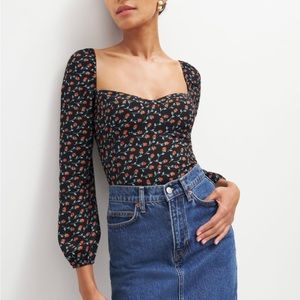 Reformation Reign Top- EUC